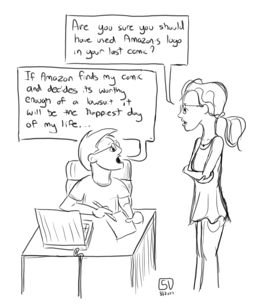 Amazon Alexa Copyright Humor