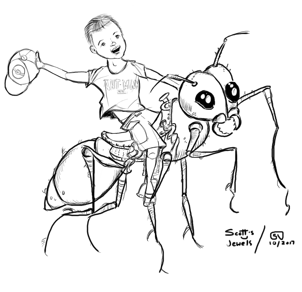 entomology love ants kids parenting comic