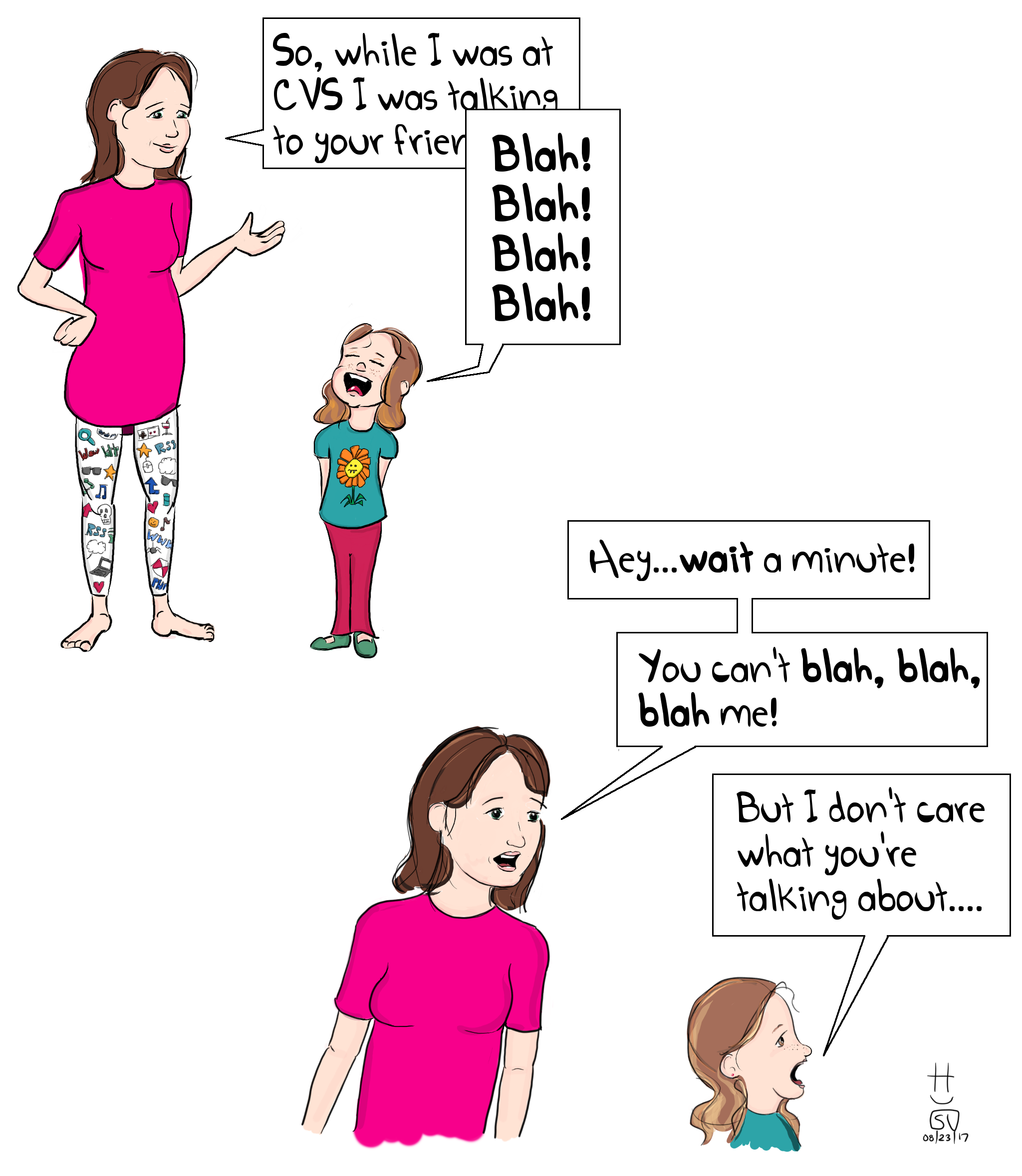 parenting fail annoying bratty kid family comic