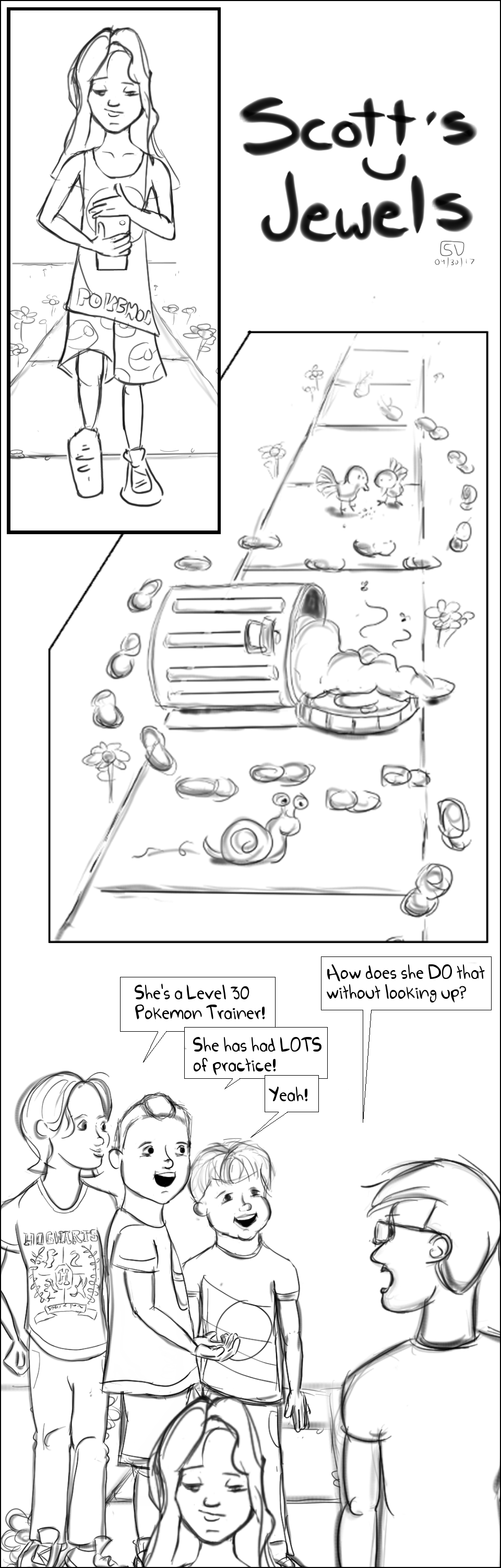 pokemon pokemongo lifeskills obstacles parentingfail kids drawnandcoded comic