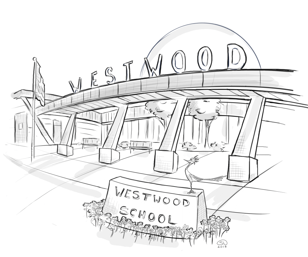 Retirement Teacher Elementary School Poway Westwood San Diego Road Runner K12 Comic