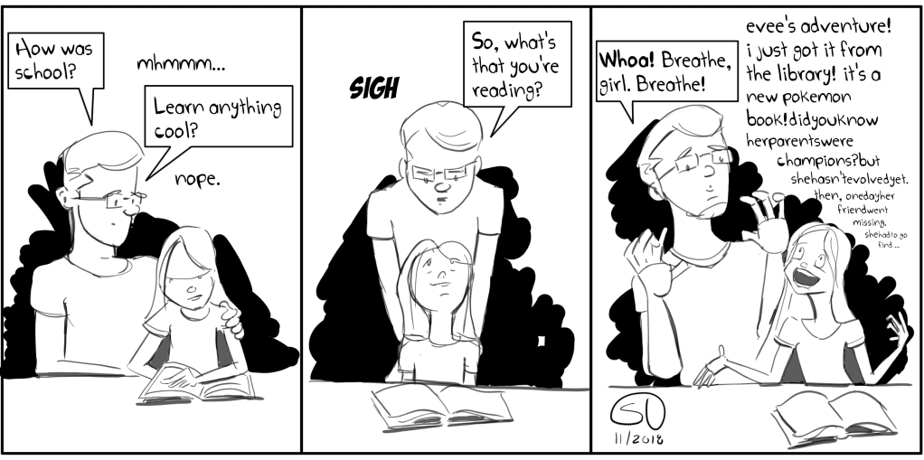 Learn What You Love Learning Teacher Love Books Pokemon PokemonGo Librarians Comic