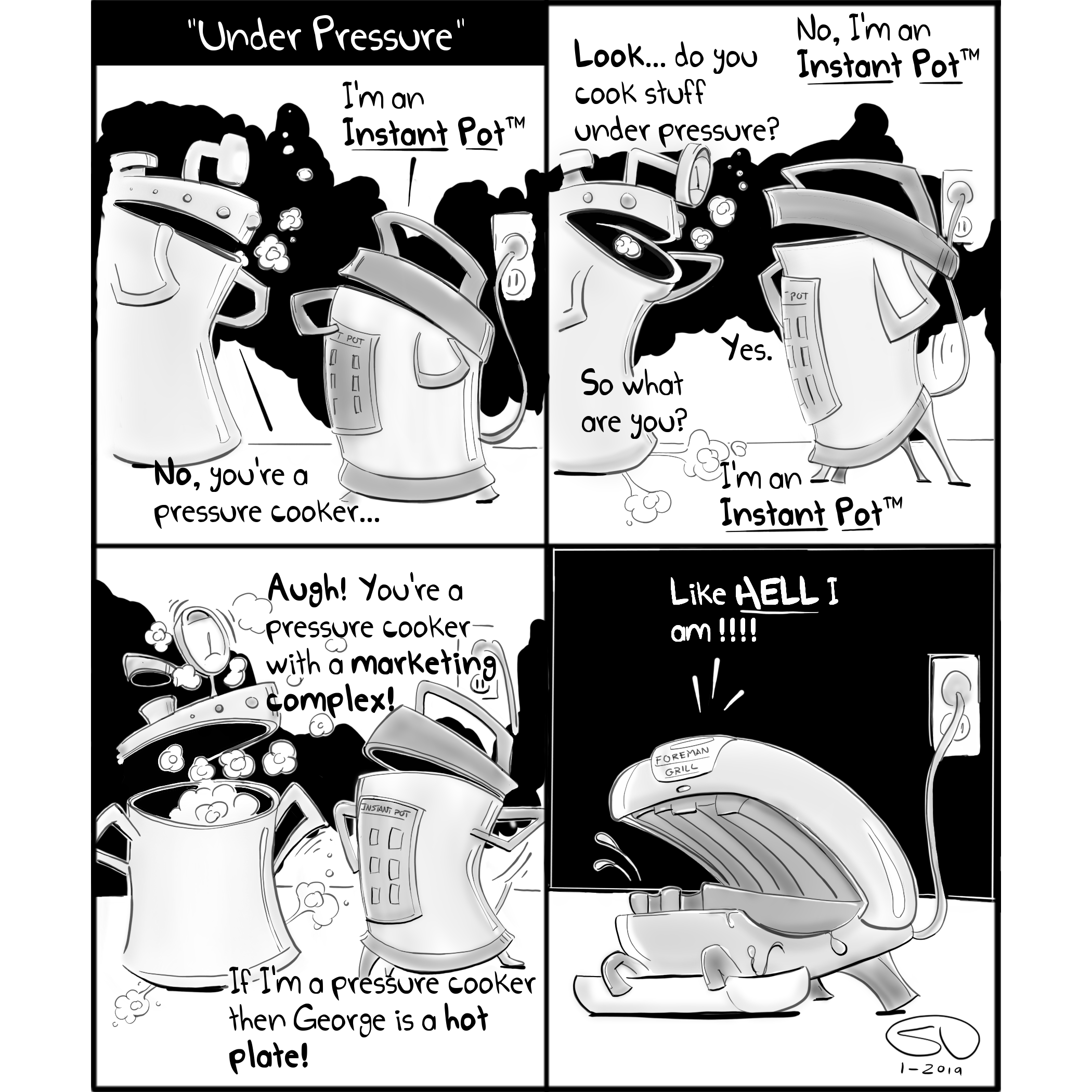 instant pot recipes cooking food foodie instapot dinner soup comic