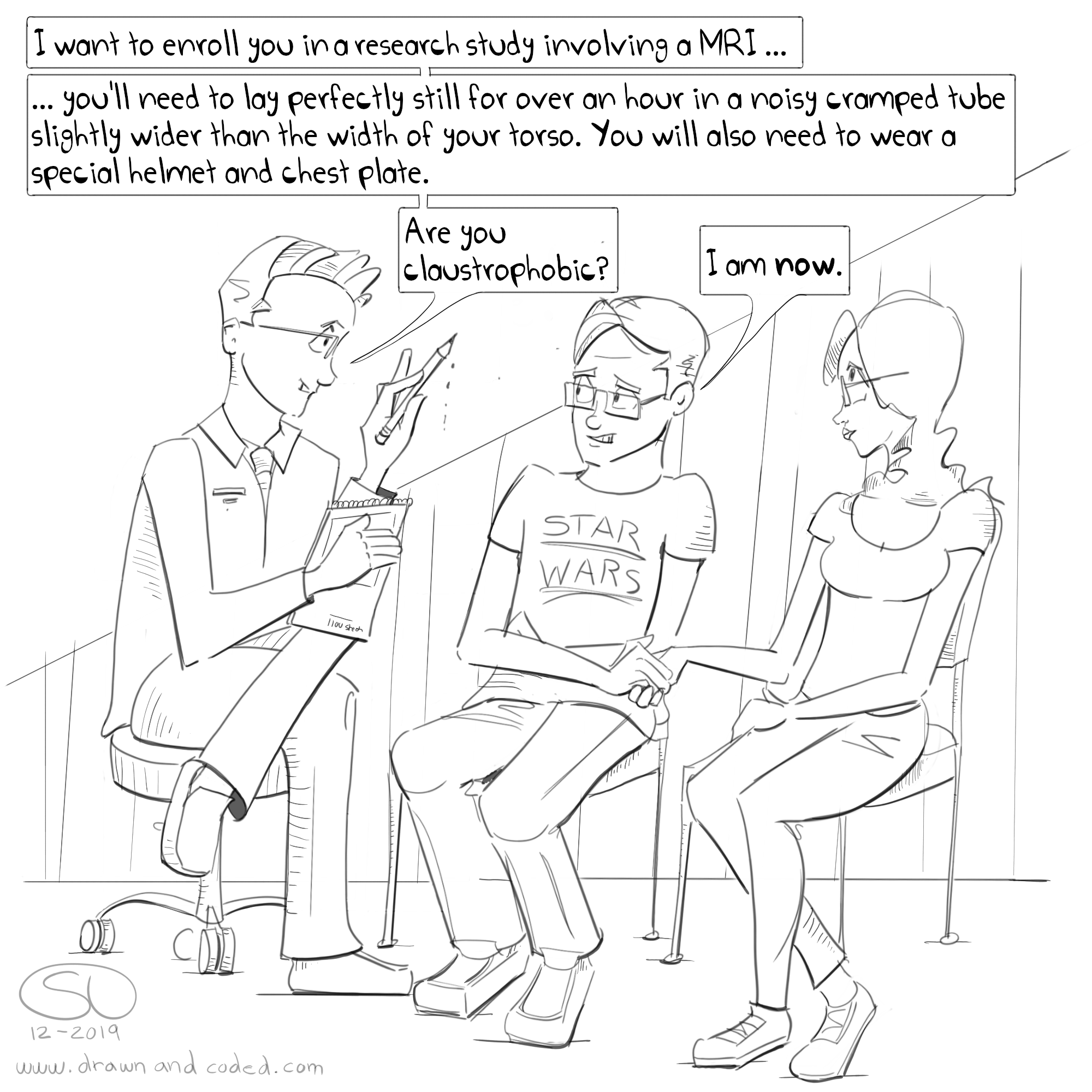 prostate cancer prostatitis psa urology oncology i will beat this comic radiology mri radiologist research study clincial study