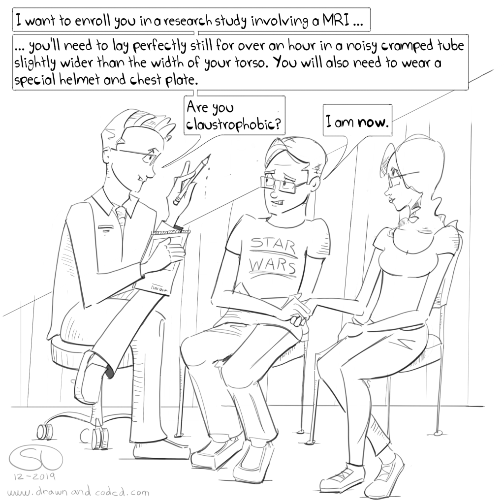 prostate cancer prostatitis psa urology oncology i will beat this comic radiology mri radiologist research study clincial study