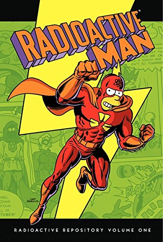 Simpsons Radioactive Man Bart
