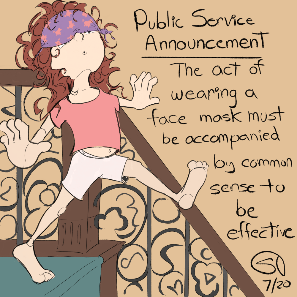 Covid19 Coronavirus Covidiots Social Distancing facemask mask stay safe quarantine comic