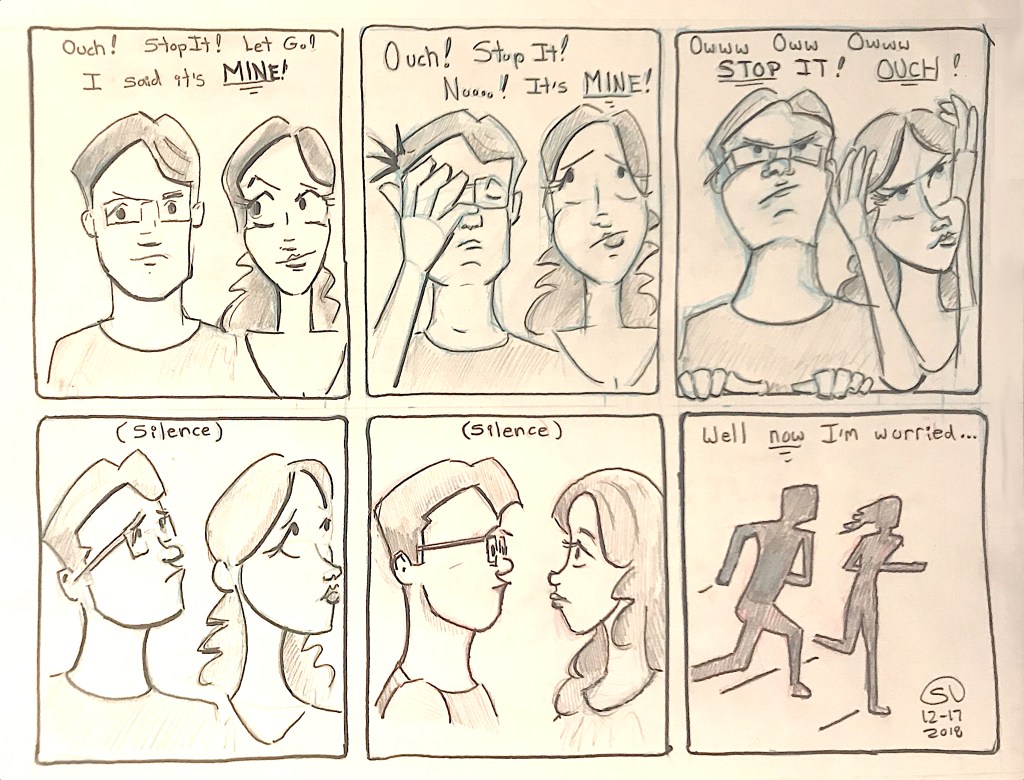 Parenting Family Sedatephobia Sound Of Silence Quiet Kids Comics Comic