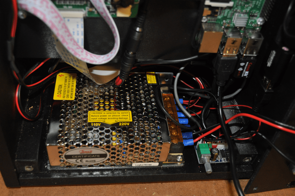 RetroPie Picade Raspberry Pi Arcade