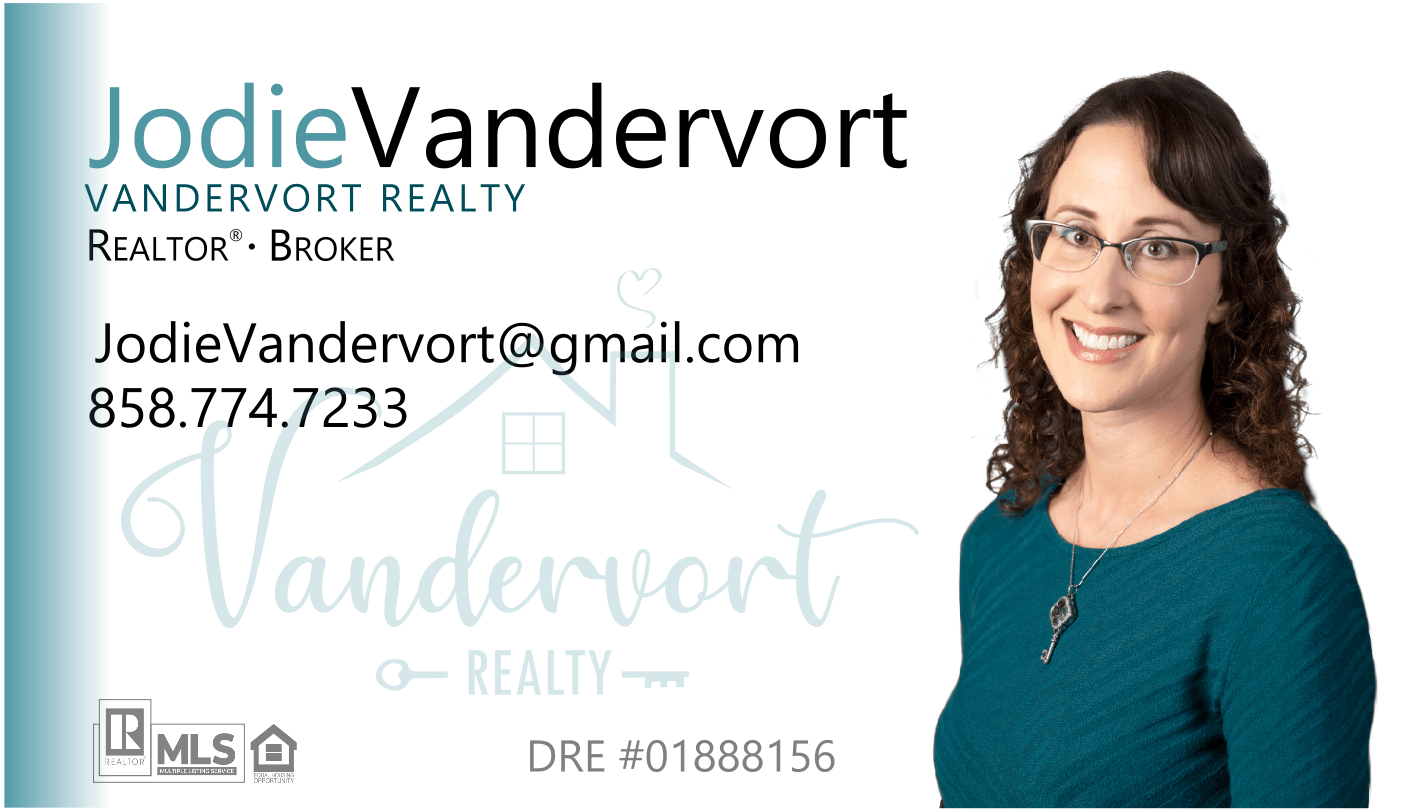 Vandervort Realty Brokerage Realtor Real Estate San Diego