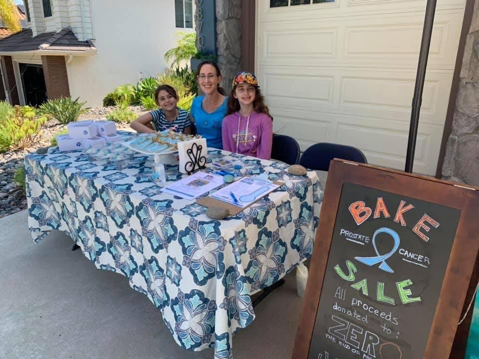 Prostate Cancer Bake Sale