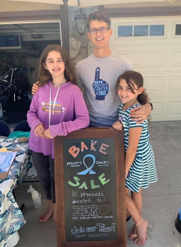 Prostate Cancer Bake Sale