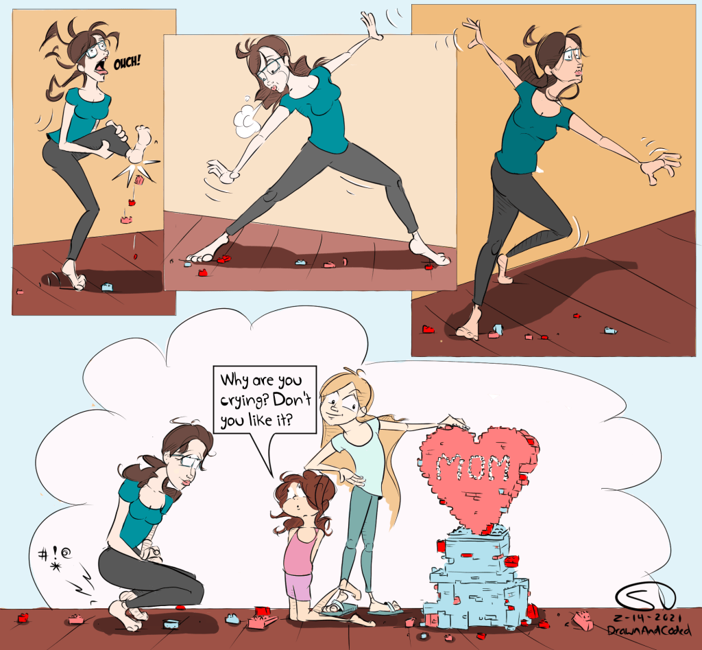 Happy Valentines Day Legos Drawn And Coded Family Kids Parenting Fail