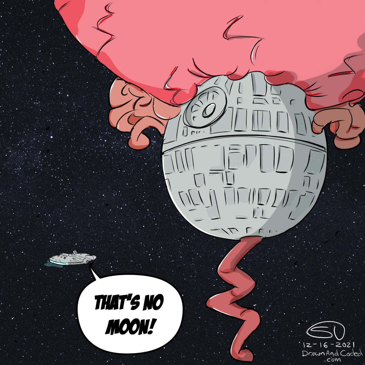 Prostate Cancer Star Wars Death Star