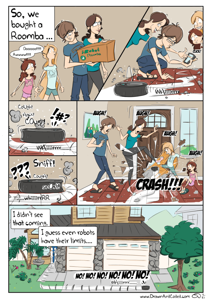 iRobot Roomba Vacuum Hoover Cleaning