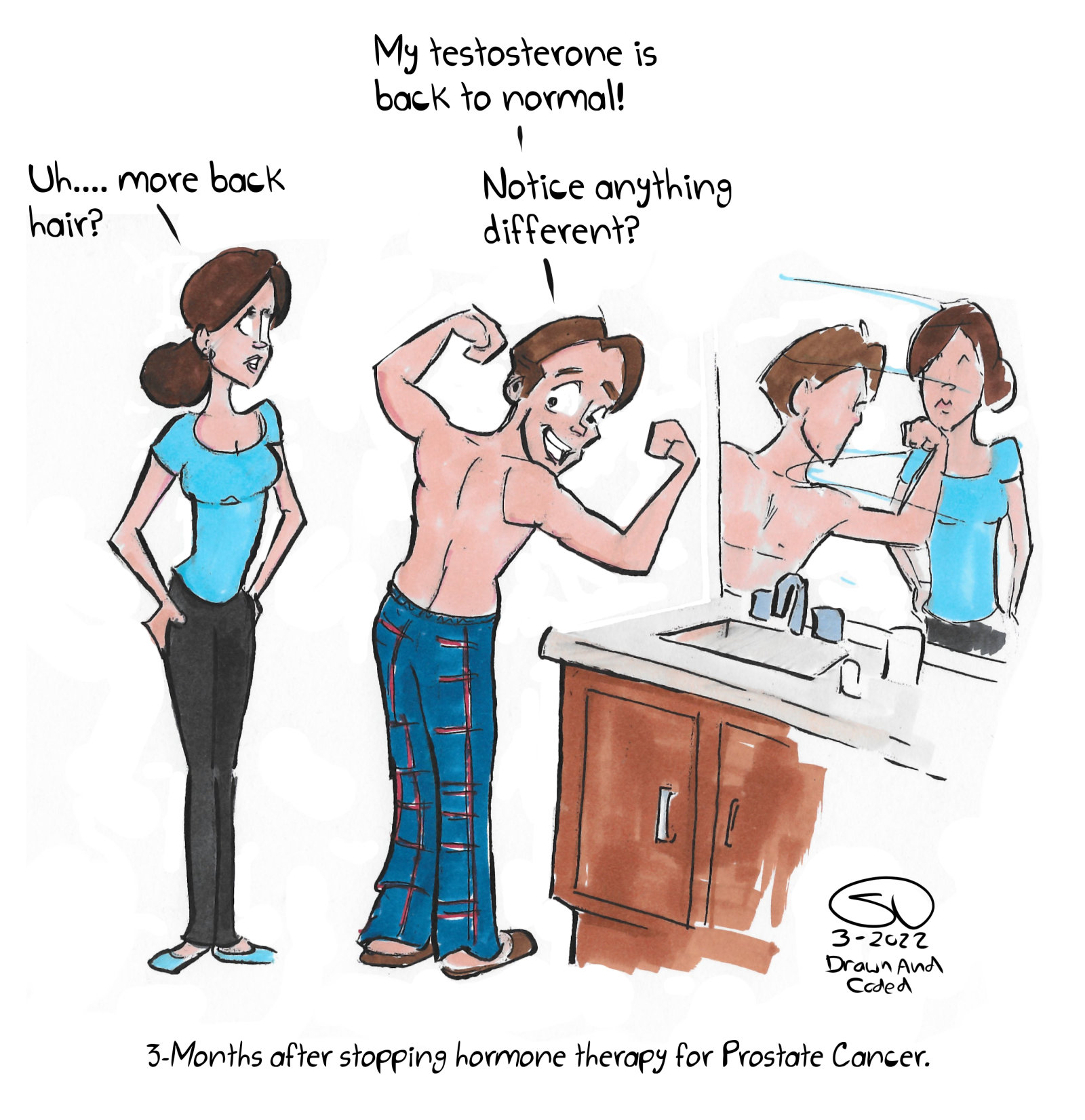 Prostate Cancer Hormone Therapy Vacation