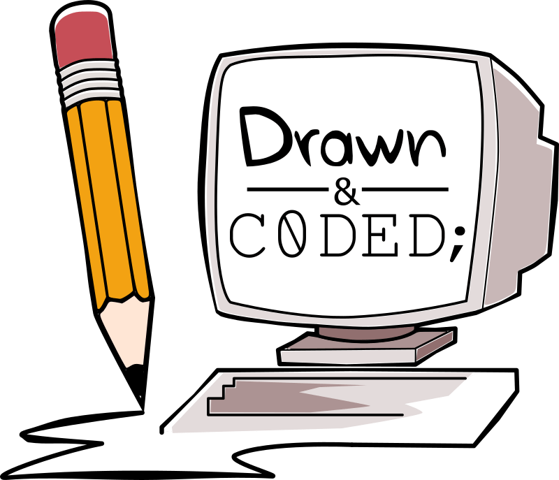 Drawn and Coded Logo