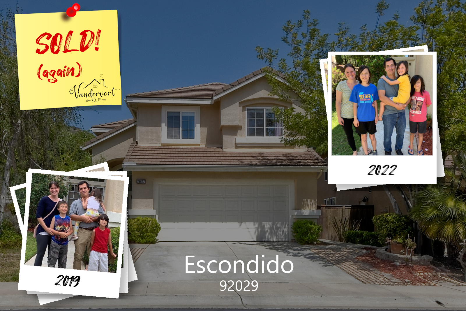 Vandervort Realty Graphic Design