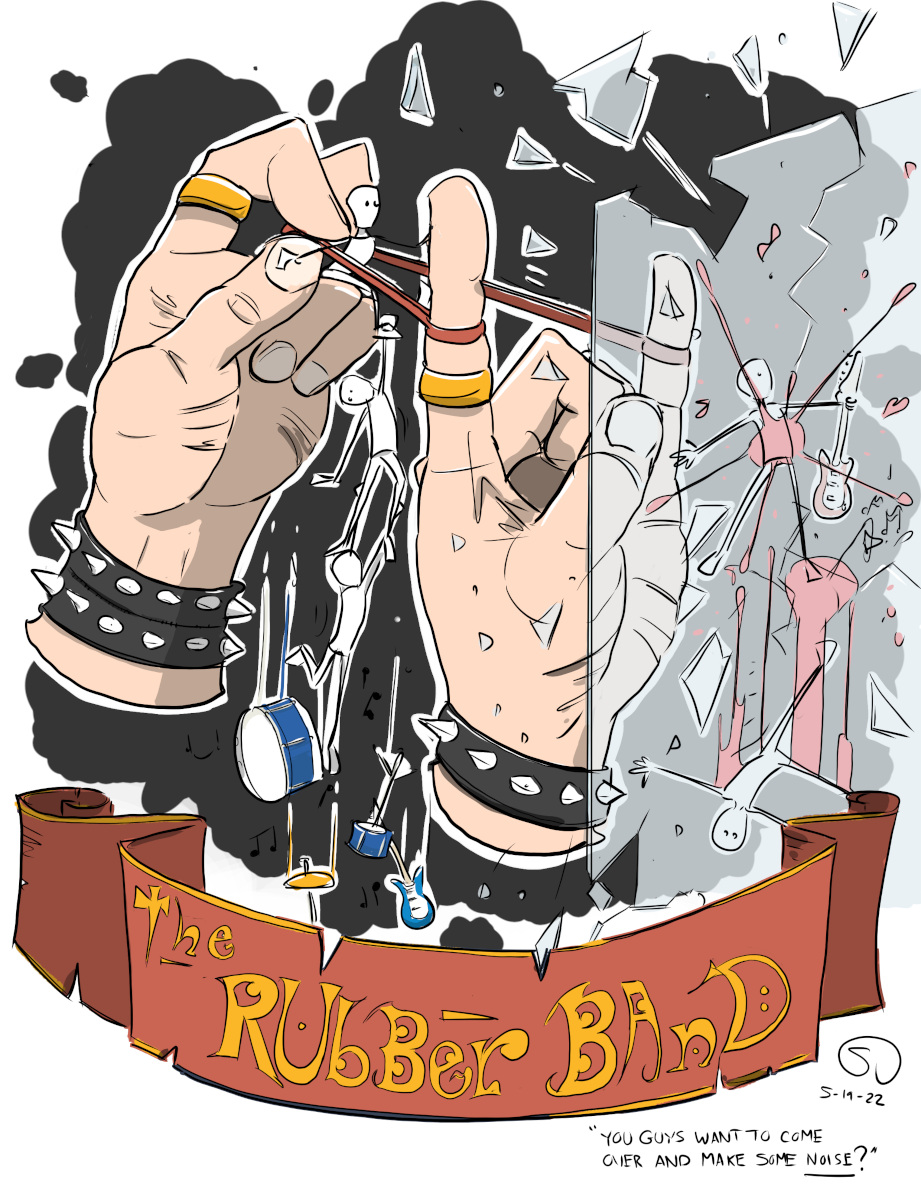 The Rubber Band Alternative Logo