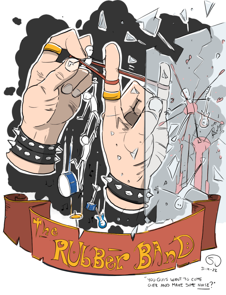 The Rubber Band Alternative Logo