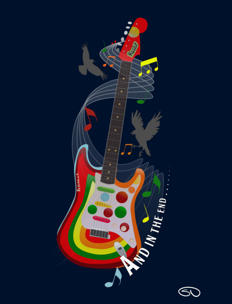Stratocaster Tattoo 