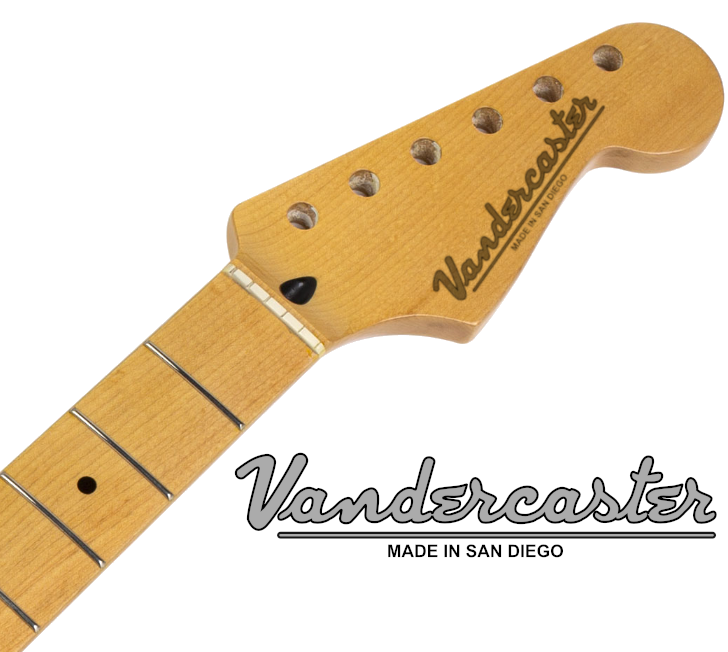 The Vandercaster Logo